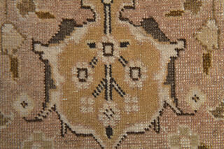 Floral Turkish Runner Rug - Thumbnail