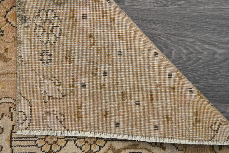 Floral Turkish Runner Rug