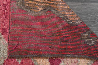 Eagle - Pink Hand-Knotted Runner Rug - Thumbnail