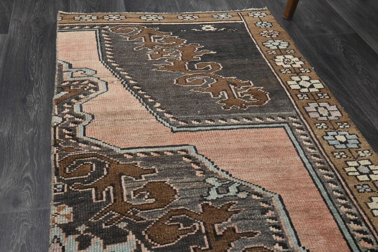 Half Rug - Turkish Runner Rug