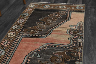 Half Rug - Turkish Runner Rug - Thumbnail