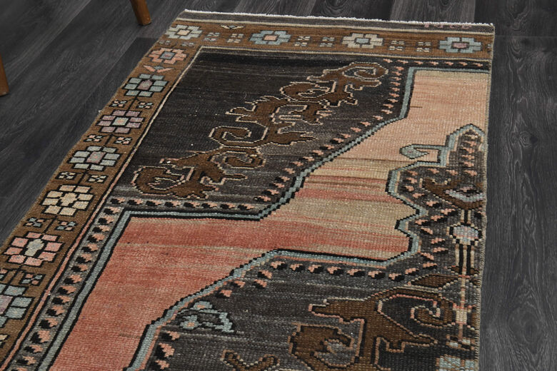 Half Rug - Turkish Runner Rug