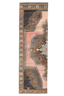 Half Rug - Anatolian Runner Rug - Thumbnail