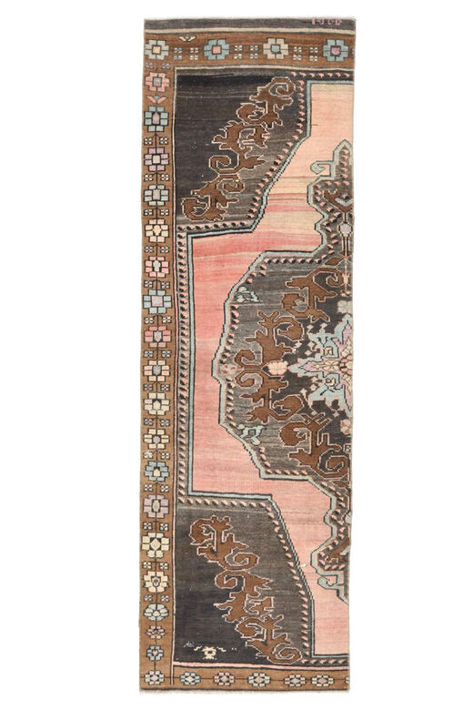 Half Rug - Anatolian Runner Rug