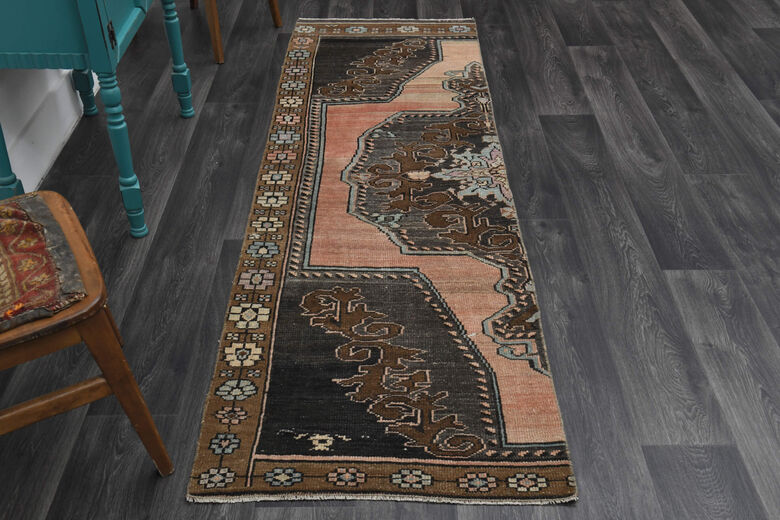 Half Rug - Anatolian Runner Rug