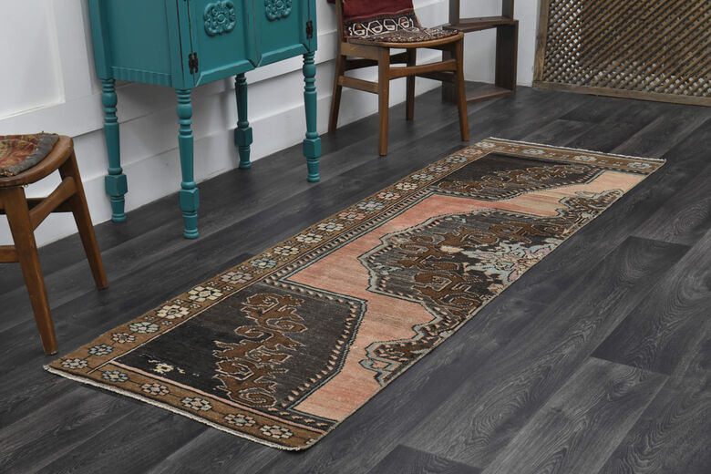 Half Rug - Anatolian Runner Rug