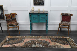 Half Rug - Anatolian Runner Rug - Thumbnail