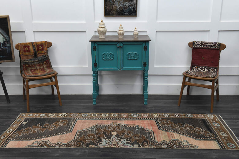 Half Rug - Anatolian Runner Rug
