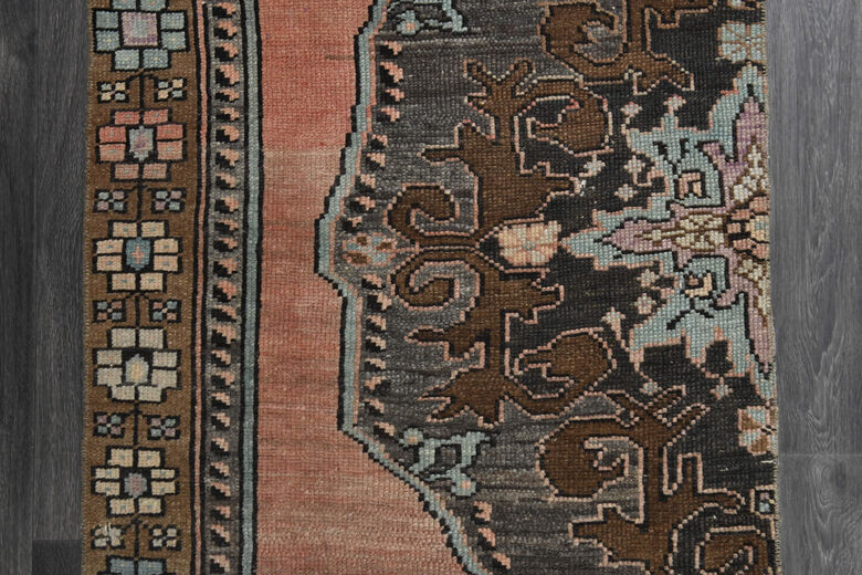 Half Rug - Anatolian Runner Rug