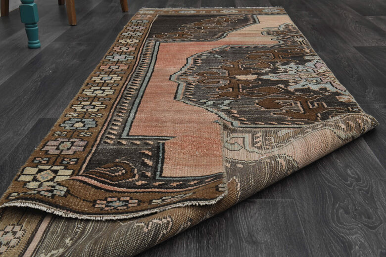 Half Rug - Anatolian Runner Rug