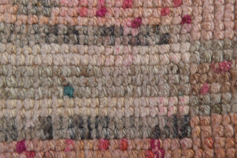 Vintage Turkish Anatolian Runner Rug