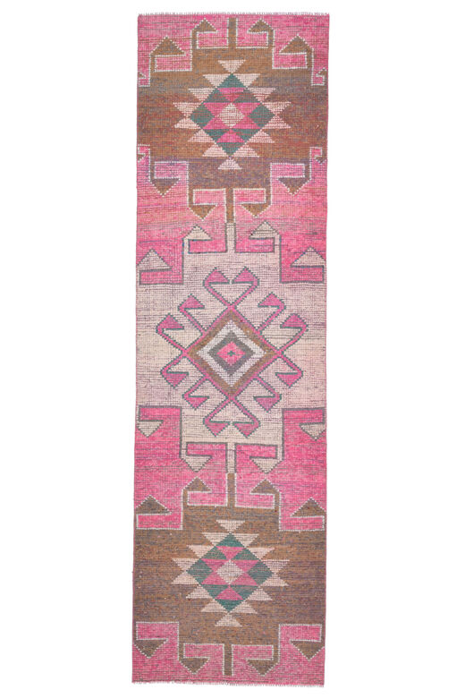 Vintage Turkish Runner Rug