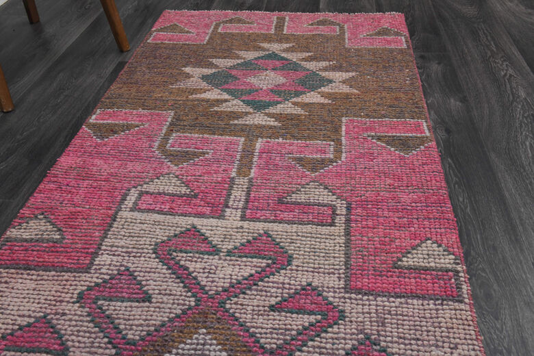 Vintage Turkish Runner Rug