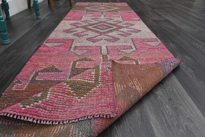 Vintage Turkish Runner Rug