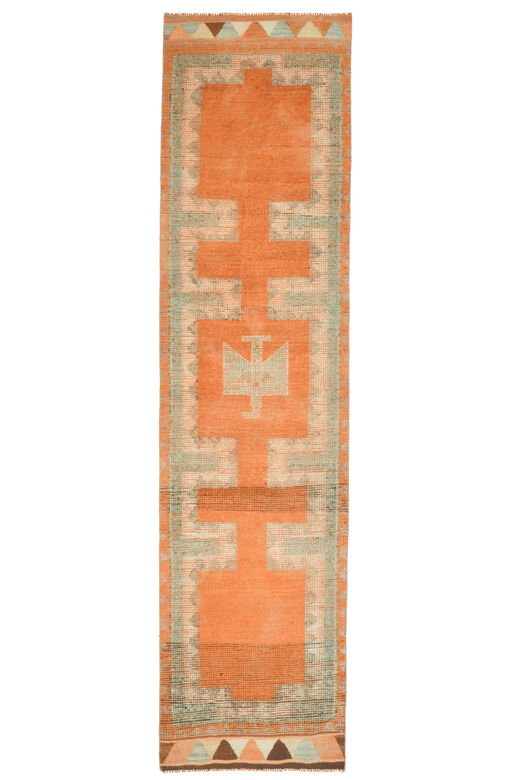 Vintage Turkish Anatolian Runner Rug