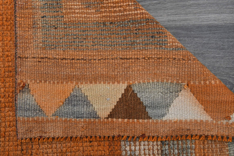 Vintage Turkish Anatolian Runner Rug