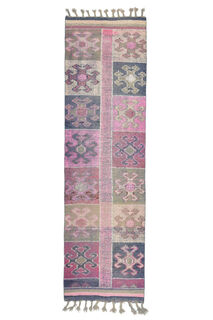 Turkish Runner Rug - Thumbnail