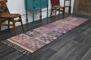 Turkish Runner Rug - Thumbnail