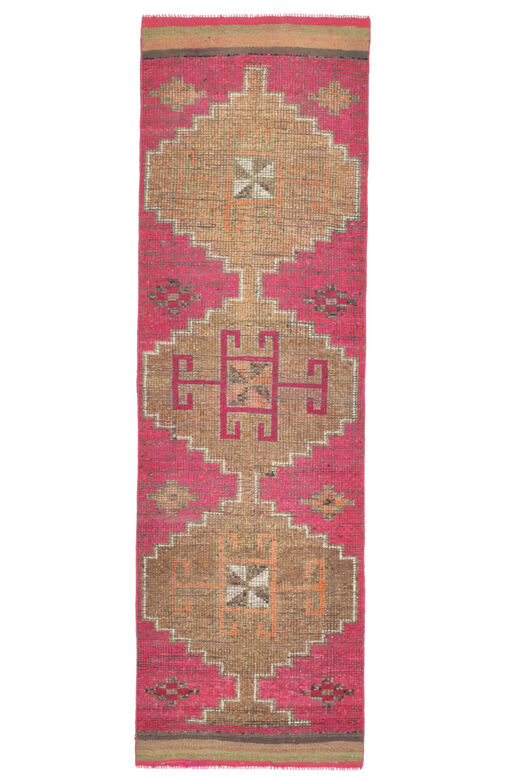 Vintage Turkish Runner Rug