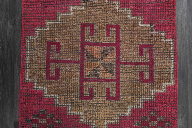 Vintage Turkish Runner Rug