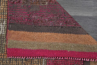 Vintage Turkish Runner Rug - Thumbnail