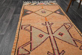 Tasseled Turkish Runner Rug - Thumbnail