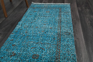 Vintage Turkish Runner Rug - Thumbnail