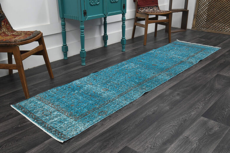 Vintage Anatolian Runner Rug