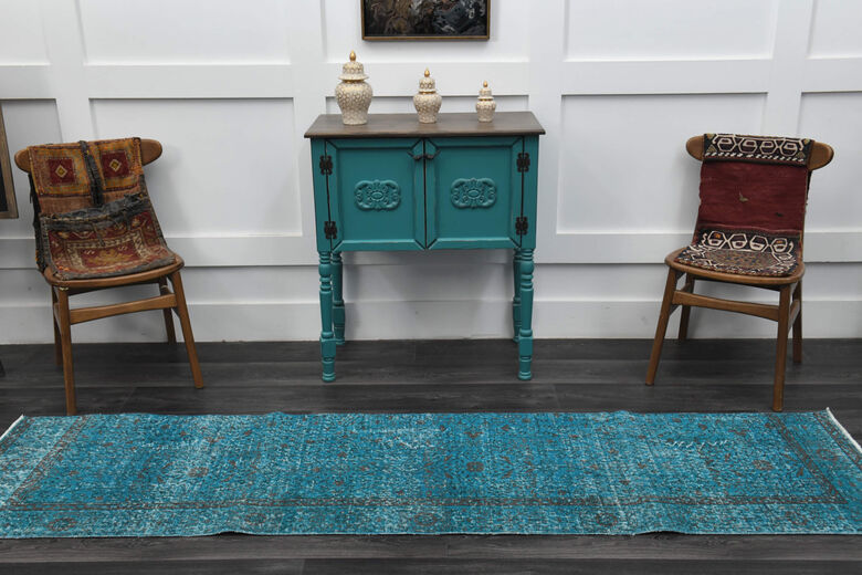 Vintage Anatolian Runner Rug