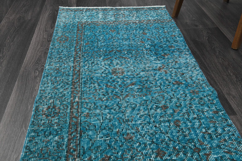 Vintage Anatolian Runner Rug