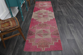 Turkish Runner Rug - Thumbnail