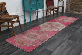 Turkish Runner Rug - Thumbnail