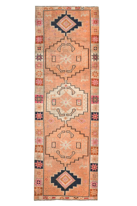 Handwoven Turkish Runner Rug