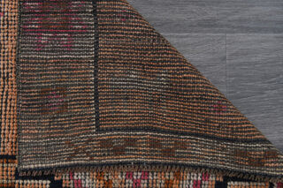 Handwoven Turkish Runner Rug - Thumbnail