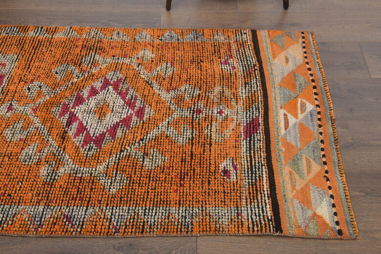 Handwoven Vintage Runner Rug