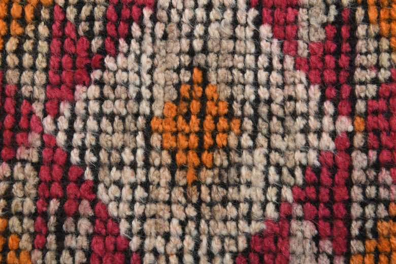 Handwoven Vintage Runner Rug