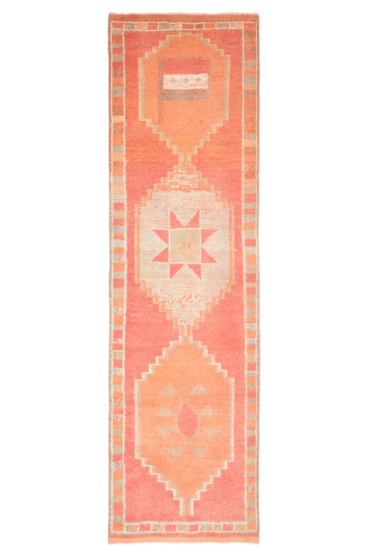 Handwoven Vintage Runner Rug