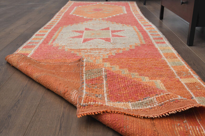 Handwoven Vintage Runner Rug