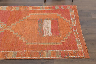 Handwoven Vintage Runner Rug - Thumbnail