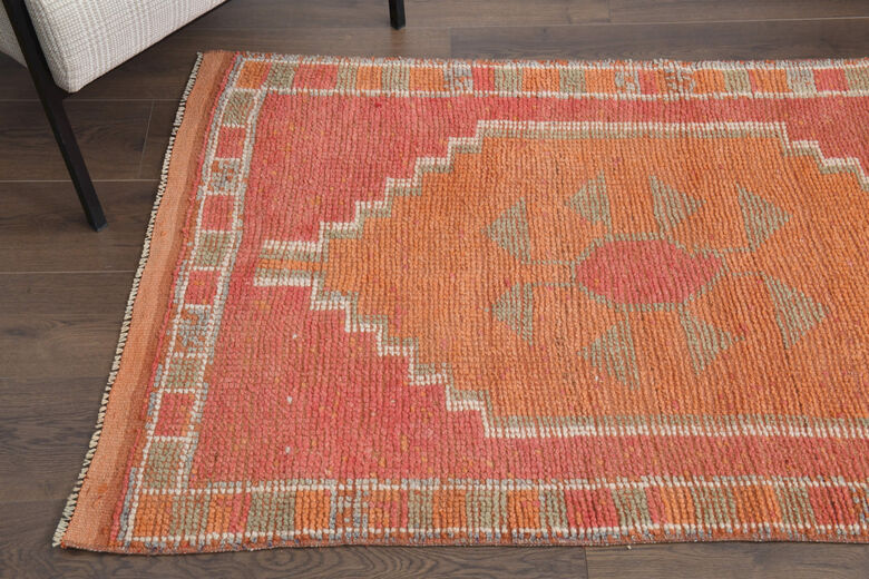 Handwoven Vintage Runner Rug