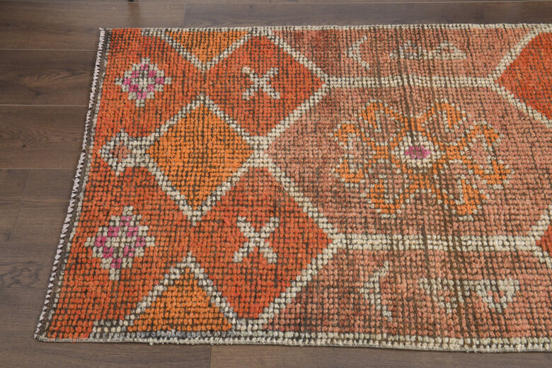 Turkish Vintage Runner Rug