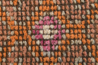 Turkish Vintage Runner Rug - Thumbnail