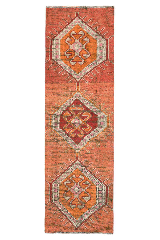 Turkish Vintage Runner Rug