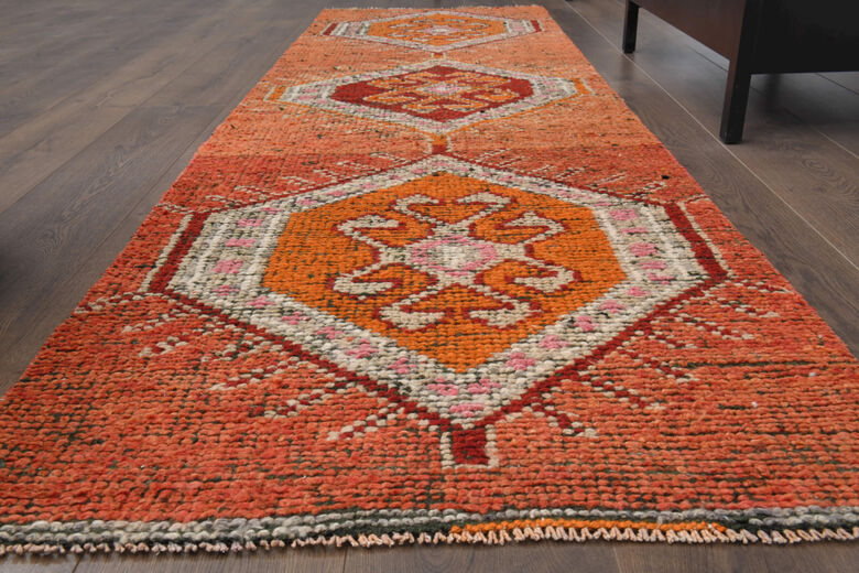 Turkish Vintage Runner Rug