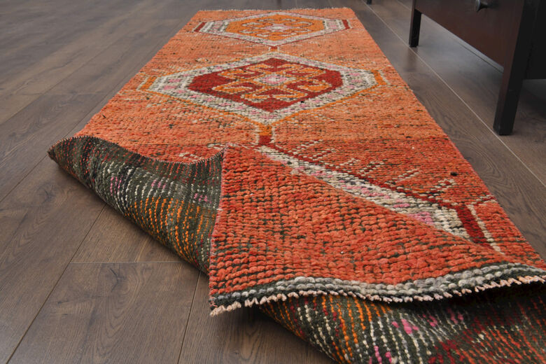 Turkish Vintage Runner Rug