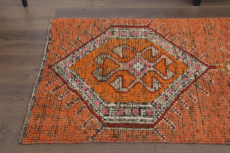 Turkish Vintage Runner Rug