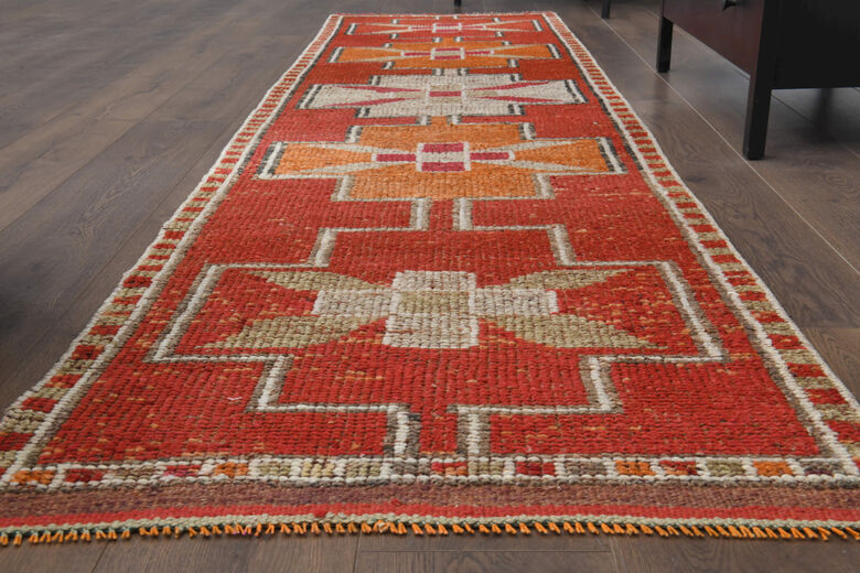 Turkish Vintage Runner Rug