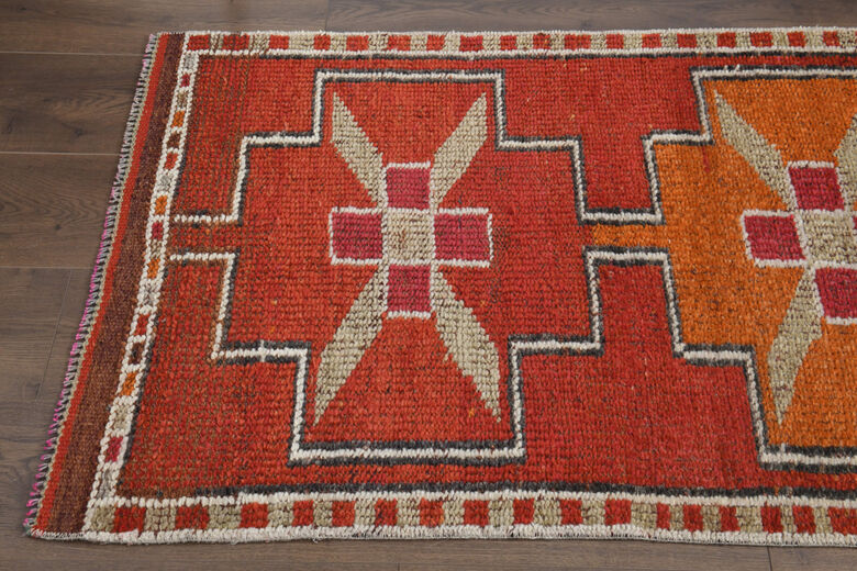 Turkish Vintage Runner Rug