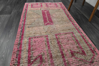 Turkish Vintage Runner Rug - Thumbnail