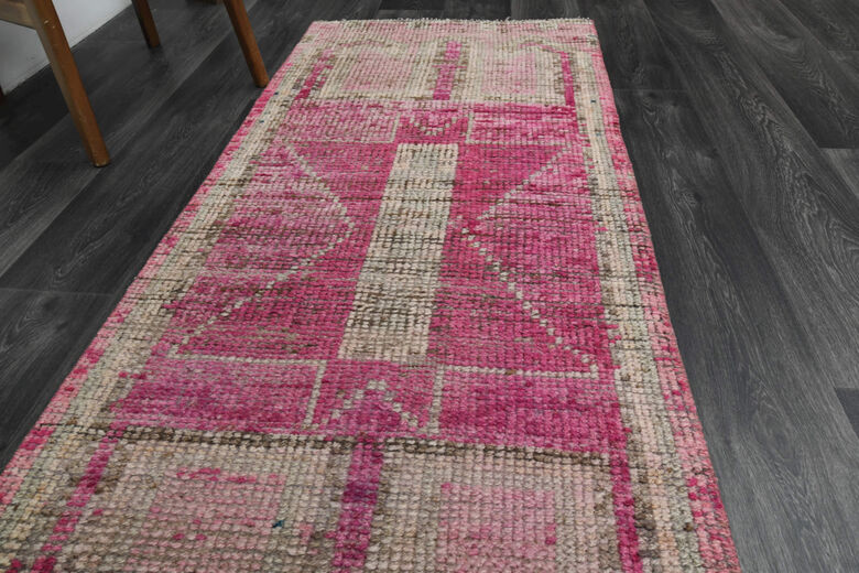 Turkish Vintage Runner Rug